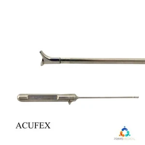 Acufex 010802 Cigar Handel Left Hooked Scissors 60° - Picture 1 of 3