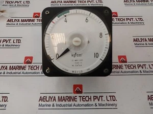 Meiyo MKH-110TP Pressure Indicator 0-10 KGF/CM2 - Picture 1 of 6