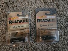 2er Set - Hot Wheels Motortrend Roadkill Rotsun Custom & '71 Datsun 240z HTF