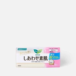 Kao Laurier F Ultra Thin Day Pads With Wings 20.5cm - Picture 1 of 2