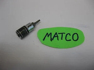 Matco Silver Eagle tools 1/4 drive T8 TORX socket - Foto 1 di 8