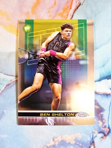 Ben Shelton Rookie RC Base 2024 Topps Chrome Tennis - Foto 1 di 1