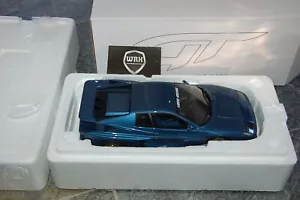 1:18 FERRARI TESTAROSSA KOENIG BLUE GT SPIRIT ZM094 SUPERB!! in box - Bild 1 von 3