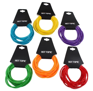 Hot Topic 12 Piece Jelly Bracelet Set - 6 Colors to Pick From - Picture 1 of 1