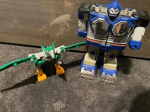Power Rangers Lost Galaxy Condor Zord Falcon & Ape Zord 1998 Bandai Complete - Picture 1 of 2