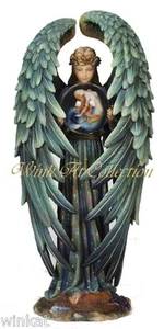 Sheila Wolk "Kindred Spirit" Angel Figurine 2009 Retired - Picture 1 of 1
