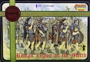 Linear-B-007 Roman Legion on the March 1/72 Scale - Picture 1 of 3