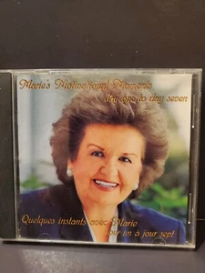 Marie's Motivational Moments Day One To Seven Weight Watchers English French CD - Picture 1 of 4