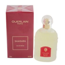 Samsara by Guerlain  3.4/3.3 oz Edt Spray For Women New In  Box