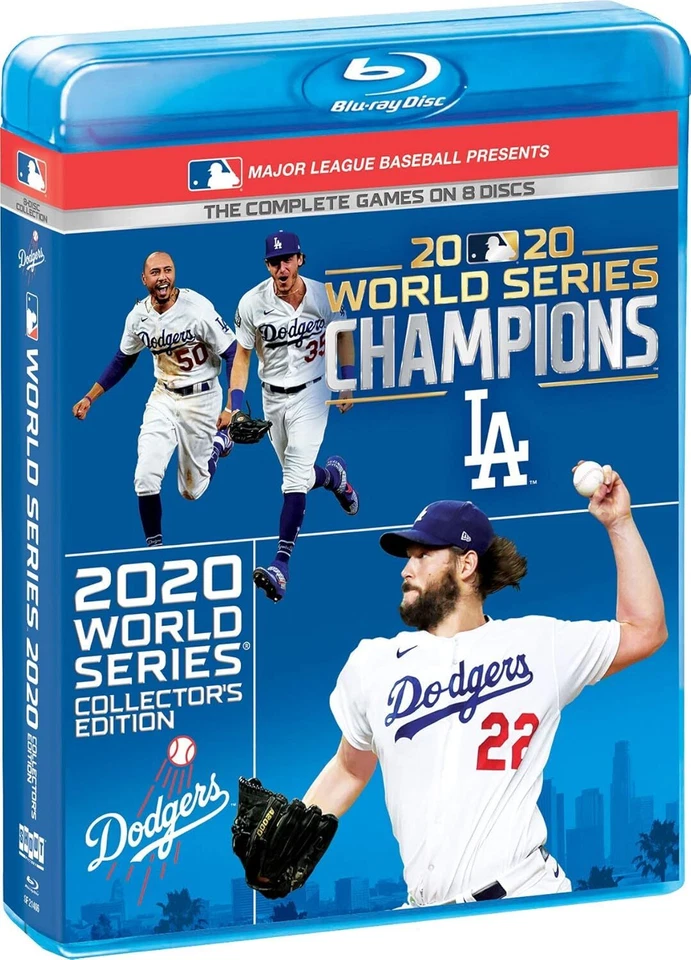 2020 WORLD SERIES: LOS ANGELES DODGERS - COLLECTOR'S EDITION [BLU-RAY] BRAND NEW - Image 1 of 1