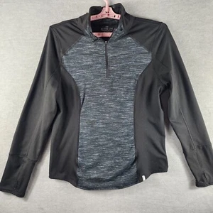 Active Life Women Activewear Jacket 90 Degree By Reflex 1/4 Zip Mock Neck XL - Picture 1 of 18