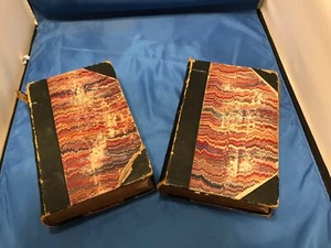 Dr. William Smith’s DICTIONARY OF THE BIBLE 1870 Antique 2 Books Volumes 3 and 4 - Bild 1 von 12