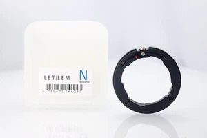 Novoflex LET/LEM Leica M Lens in Good ConditioN With Case - Imagen 1 de 4