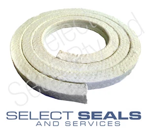 Teflon PTFE Gland Packing - 4.75 Metric / 3/16" 500 MM Length - Picture 1 of 24