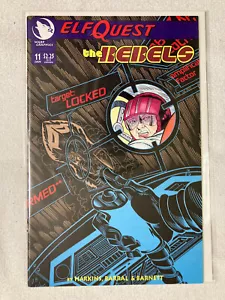 Bolsa de gráficos WARP The Rebels #11 en estado bastante bueno+/casi nuevo 1996 y Bd 1st - Imagen 1 de 1