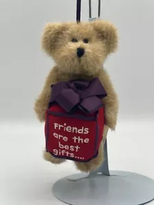 2003 Boyds Bears vero amico peluche ornamento #562450 ~ 5 1/2 pollici ~ spedizione gratuita - Foto 1 di 2