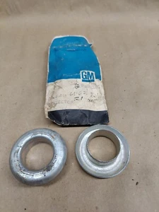 1961-63 Pontiac rear wheel bearing inner dust shield deflector PAIR GM 540427 - Picture 1 of 1