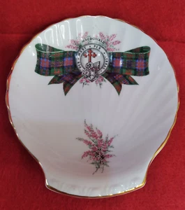 Sea Shell Dish / Trinket Tray Royal Grafton Fine Bone China England 4-3/4" - Picture 1 of 3