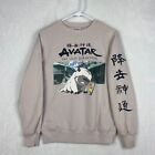 Nickelodeon Avatar The Last Airbender Graphic Sweater Adult Extra Small Crewneck