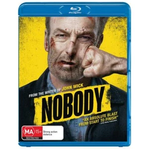 NOBODY BLU-RAY, NEW & SEALED, 160621, FREE POST - Bild 1 von 1