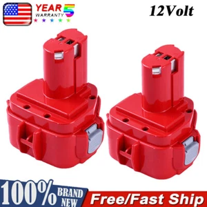 2X 12Volt 4.8Ah Battery For Makita 1220 PA12 1235 1200 1222 1233 1234 6213D 12V - Picture 1 of 11