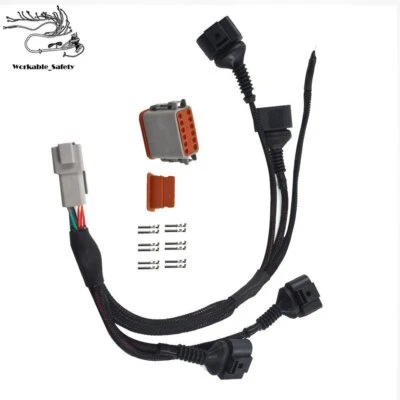 Nuevo arnés de cableado de bobina de encendido para Audi TT A4 B5 Jetta 97-05 1.8T 06B998018T Foto 1 de 4