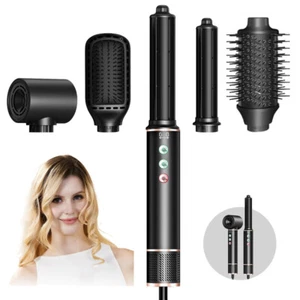 Hairstyler Set,5in1 Air styler,Negativ Lonen Haarstyler mit Lockenstab,Hairdryer - Bild 1 von 24