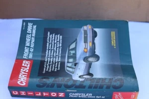 Chilton Repair Manual for 1981-1992 Chrysler Front Wheel Drive - Picture 1 of 4