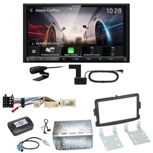 Kenwood DMX8021DABS Android Auto CarPlay Einbauset für Renault Captur Master - Bild 1 von 1
