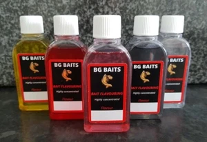 1 Litre Concentrated liquid bait flavouring carp fishing boilie making flavours  - Picture 1 of 5