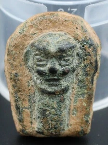 ANCIENT LEVANT. 4 SHEKELS BRONZE WEIGHT. 900 - 700 B.C. ASTARTE - Picture 1 of 6