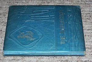 1961 Manchester High School Yearbook Annual GA Georgia - Picture 1 of 1