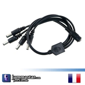 Câble Audio Jack 1 Femelle vers 4 mâles - Jack Splitter 1 Female to 4 males - Picture 1 of 1