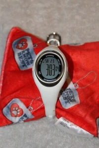 New Balance N4 Heart Rate Digital Sports Watch White Case & Band - Picture 1 of 2