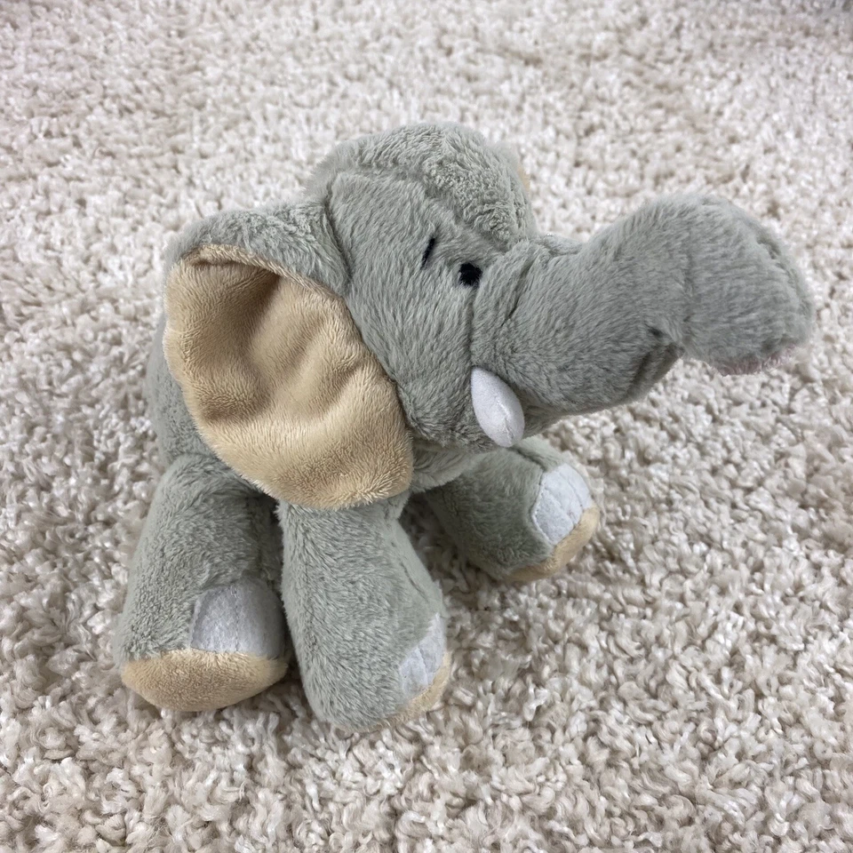 GANZ Webkinz Velvety Elephant kids stuffed animal NO CODE  - Image 1 of 4
