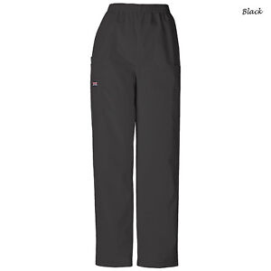 Cherokee Scrubs ORIGINALS Women's Medical Pull on Cargo Pant ONLY 4200 Petite