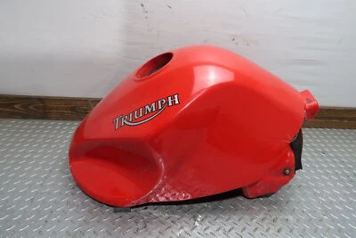 Conjunto de tanque de combustible rojo Triumph Sprint ST 1050 2005-2011 OEM Foto 1 de 4