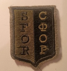 TOPPA O PATCH SFOR-CФОР BASSA VISIBILITA' MOD. 3 - Picture 1 of 2