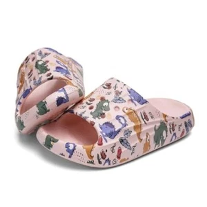Toddler Boy Sandals Girls Footwear Cute Open Toe 10.5-11 Little Kid Light Pink - Picture 1 of 5