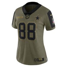 Women's Dallas Cowboys CeeDee Lamb #88 Nike Limited Salute To Service Jersey