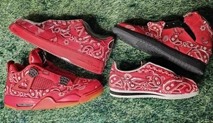 Custom Nike Air Force 1 & Jordans. DM TO Place An Order. - Picture 1 of 22