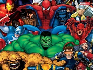 0283 THE AVENGERS ASSEMBLE MARVEL IRON MAN HULK POSTER A4 A3 BUY 2 GET 3RD FREE - Picture 1 of 1