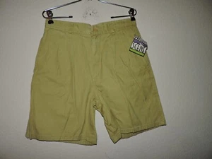 Pacific Scene hellbraune Herrenshorts Wandern Tasche Größe 32 - Bild 1 von 3