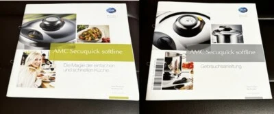 NEU AMC Secuquick softline  Premium Buch Gebrauchsanleitung Bedienungsanleitung - Bild 1 von 3