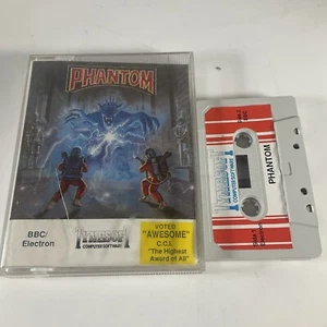 Fantôme - Acorn BBC B Jeu Cassette Bande - Logiciel - Afbeelding 1 van 8