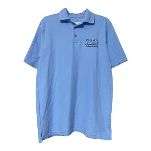 Villanova University M Louise Fitzpatrick College Nursing Polo Shirt Medium New - Picture 1 of 7