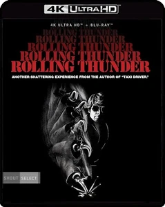 Rolling Thunder (1977) - 4K UHD Blu-ray - New Sealed - Shout Factory - Picture 1 of 4