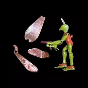 Figura de acción rara Mego Micronauts Kronos 1979 alas dañadas de colección 👀 En las fotos - Imagen 1 de 11