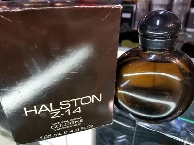 Halston Z-14 Z14 Colonia Spray Natural para Hombres Él 4.2 fl oz 125 ml NUEVO EN CAJA  Foto 1 de 3