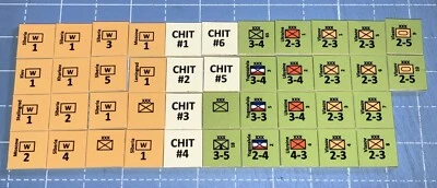 Russian Campaign expansion for AH, Strategic political variants 42counters+rules - Image 1 of 4